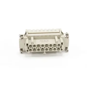 RS PRO Heavy Duty Power Connector Insert, 16A, Female, 16 Contacts - 2084501 product image