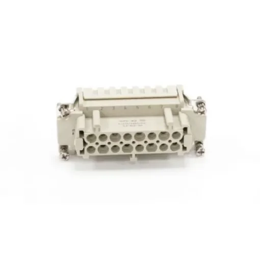RS PRO Heavy Duty Power Connector Insert, 16A, Female, 16 Contacts - 2084501 product image