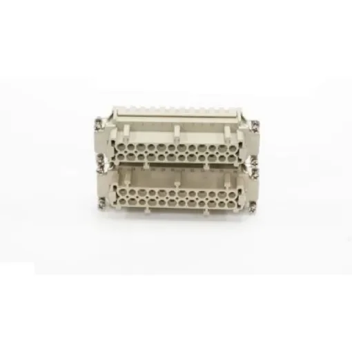 RS PRO Heavy Duty Power Connector Insert, 16A, Female, 48 Contacts - 2084521 product image