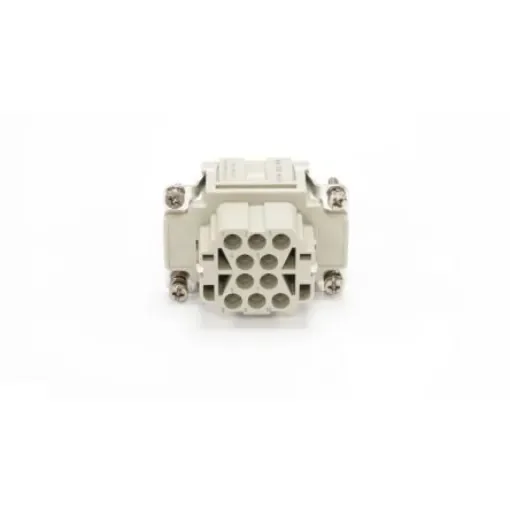 RS PRO Heavy Duty Power Connector Insert, 16A, Female, 10 Contacts - 2084525 product image