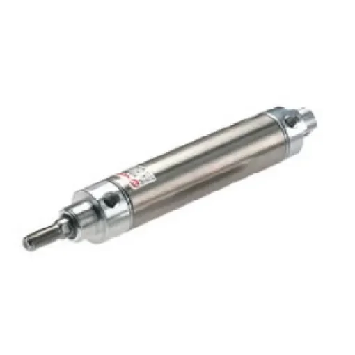 Norgren Pneumatic Roundline Cylinder - 40mm Bore, 100mm Stroke, RT/57200/M Series, Double Acting - RT/57240/M/100 product image