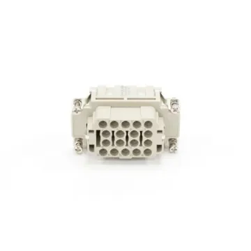RS PRO Heavy Duty Power Connector Insert, 16A, Female, 18 Contacts - 2084528 product image