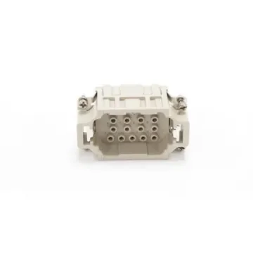 RS PRO Heavy Duty Power Connector Insert, 16A, Male, 18 Contacts - 2084529 product image
