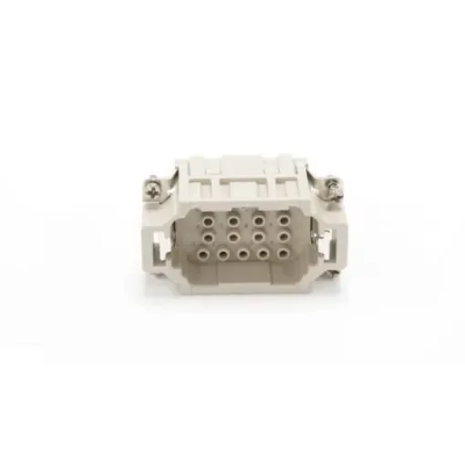 RS PRO Heavy Duty Power Connector Insert, 16A, Male, 18 Contacts - 2084529 product image