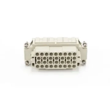 RS PRO Heavy Duty Power Connector Insert, 16A, Female, 32 Contacts - 2084530 product image