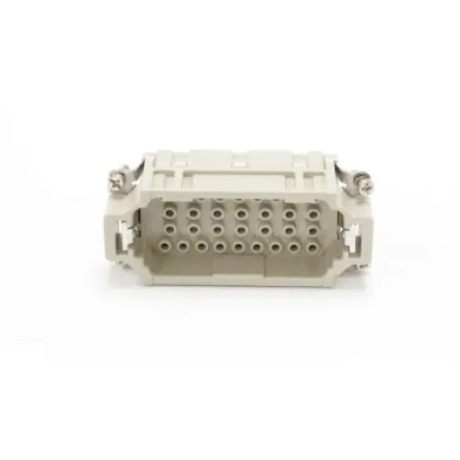 RS PRO Heavy Duty Power Connector Insert, 16A, Male, 32 Contacts - 2084531 product image