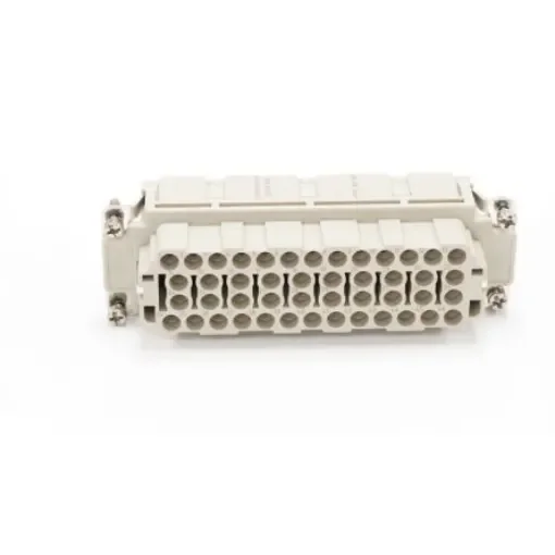 RS PRO Heavy Duty Power Connector Insert, 16A, Female, 46 Contacts - 2084532 product image