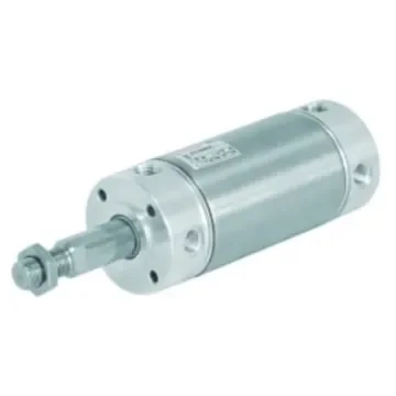 Norgren Pneumatic Piston Rod Cylinder - 50mm Bore, 25mm Stroke, RT/57210/M/25 Series, Double Acting - RT/57250/M/25 product image