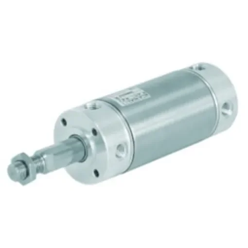 Norgren Pneumatic Piston Rod Cylinder - 50mm Bore, 25mm Stroke, RT/57210/M/25 Series, Double Acting - RT/57250/M/25 product image