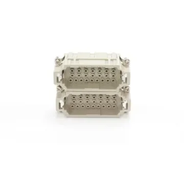 RS PRO Heavy Duty Power Connector Insert, 16A, Male, 64 Contacts - 2084536 product image