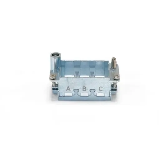 RS PRO Hinged Frame, For Use With 3 Module Connector - 2084540 product image