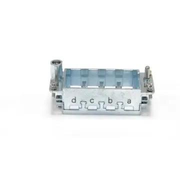 RS PRO Hinged Frame, For Use With 4 Module Connector - 2084541 product image