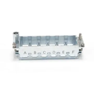 RS PRO Hinged Frame, For Use With 6 Module Connector - 2084544 product image