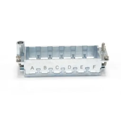 RS PRO Hinged Frame, For Use With 6 Module Connector - 2084544 product image