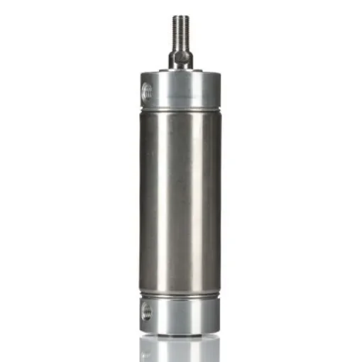 Norgren Pneumatic Piston Rod Cylinder - 50mm Bore, 80mm Stroke, RT/57210/M/25 Series, Double Acting - RT/57250/M/80 product image