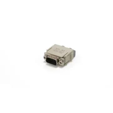 RS PRO Heavy Duty Power Connector Insert, 5A, Male, 9 Contacts - 2084572 product image