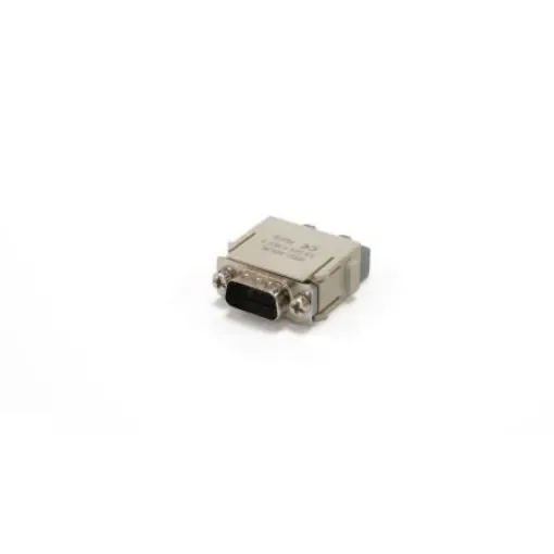 RS PRO Heavy Duty Power Connector Insert, 5A, Male, 9 Contacts - 2084572 product image