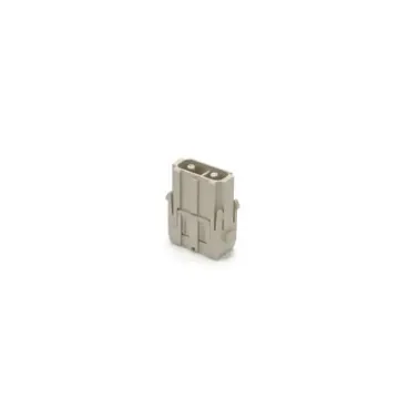 RS PRO Heavy Duty Power Connector Insert, 40A, Male, 2 Contacts - 2084586 product image