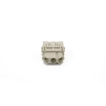 RS PRO Heavy Duty Power Connector Insert, 40A, Female, 3 Contacts - 2084591 product image