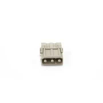 RS PRO Heavy Duty Power Connector Insert, 40A, Male, 3 Contacts - 2084592 product image