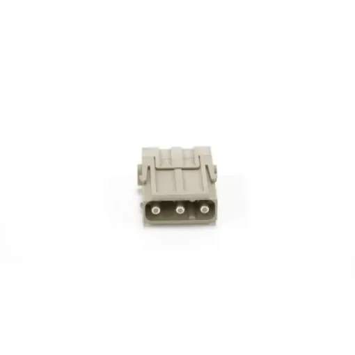 RS PRO Heavy Duty Power Connector Insert, 40A, Male, 3 Contacts - 2084592 product image