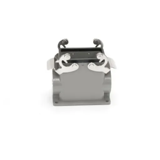 RS PRO Heavy Duty Power Connector Housing, PG21 x 2 Thread, Side Entry - 2084839 product image
