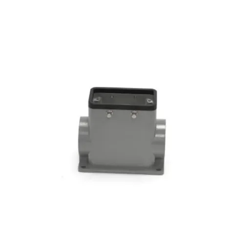 RS PRO Heavy Duty Power Connector Housing, PG29 x 2 Thread, Side Entry - 2084848 product image