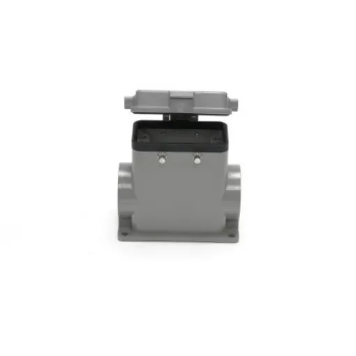 RS PRO Heavy Duty Power Connector Housing, PG29 x 2 Thread, Side Entry - 2084852 product image