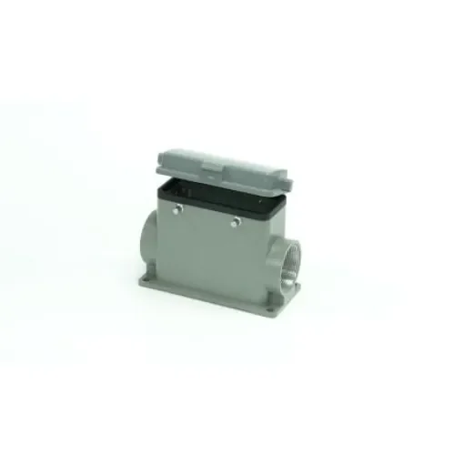 RS PRO Heavy Duty Power Connector Housing, PG29 Thread, Side Entry - 2085007 product image