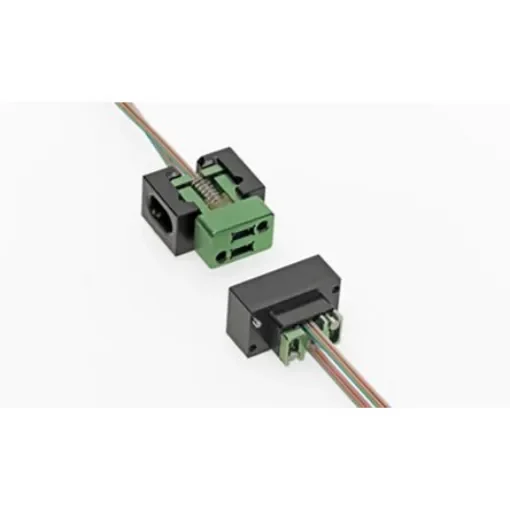 Amphenol Socapex, 10-504639 Multimode Duplex Fibre Optic Connector, Vita 66 50/125, 62.5/125 Fibre Size - 10-504637-008 product image