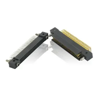 Amphenol Socapex HDAS Series Straight PCB Mount PCB Socket, 77-Contact, 3-Row, 1.905mm Pitch, Solder Termination - HDASE077YD-000LF product image