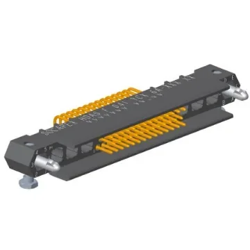 Amphenol Socapex HDAS Series Right Angle PCB Mount PCB Header, 41 Contact(s), 1.905mm Pitch, 3 Row(s), Shrouded - HDASF041YC6A-000 product image