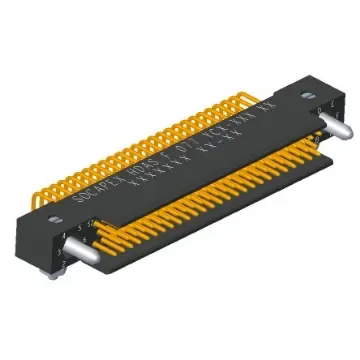 Amphenol Socapex HDAS Series Right Angle PCB Mount PCB Header, 77 Contact(s), 1.905mm Pitch, 3 Row(s), Shrouded - HDASF077YC-000 product image