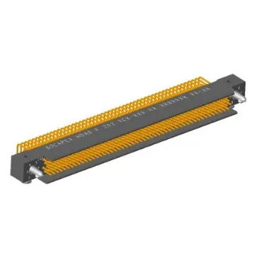 Amphenol Socapex HDAS Series Right Angle PCB Mount PCB Header, 202 Contact(s), 1.905mm Pitch, 4 Row(s), Shrouded - HDASF202YC-000 product image