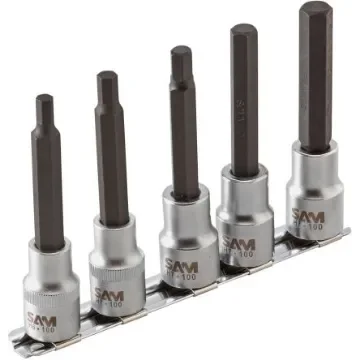 SAM 6 mm, 7 mm, 8 mm, 10 mm, 12 mm Hexagon, 6 point - SCL-J5B product image