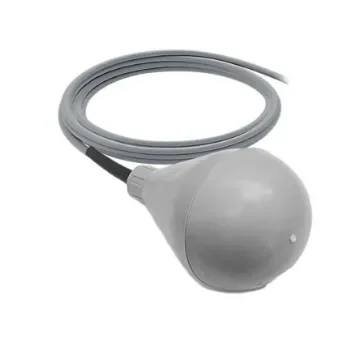 ATMI Cable Mount Copolymer Polypropylene Float Switch, Float, 10m Cable, SPDT, 250V ac Max, 125V dc Max - AQUAXLPVC10M product image