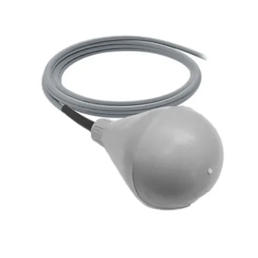 ATMI Cable Mount Copolymer Polypropylene Float Switch, Float, 20m Cable, SPDT, 250V ac Max, 125V dc Max - AQUAXLPVC20M product image