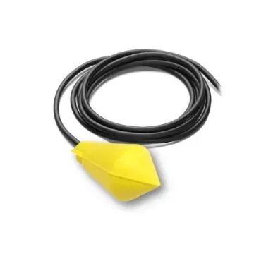 ATMI Cable Mount Copolymer Polypropylene Float Switch, Float, 20m Cable, SPDT, 400V ac Max, 250V dc Max - BIPSTOPVRNE20M product image