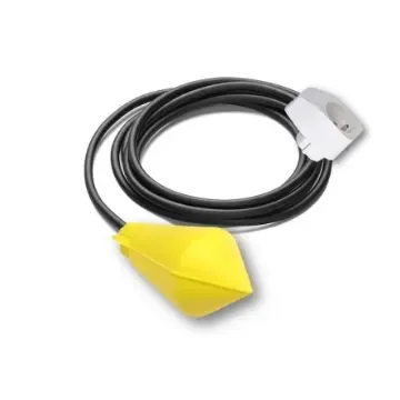 ATMI Cable Mount Copolymer Polypropylene Float Switch, Float, 5m Cable, SPDT, 400V ac Max, 250V dc Max - BIPSTOPVSNEO5M product image