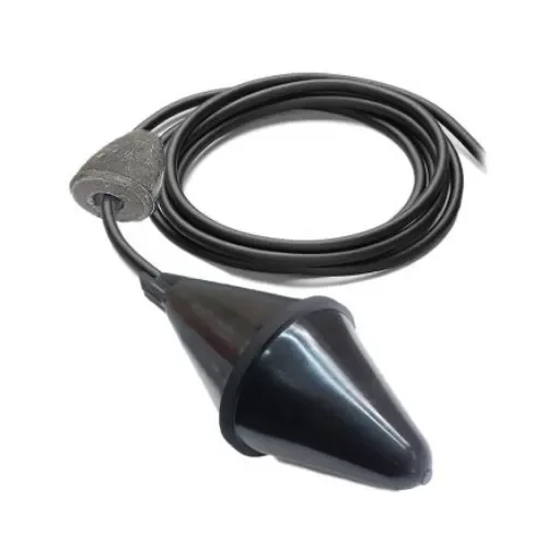 ATMI Cable Mount Copolymer Polypropylene + HR HY Float Switch, Float, 5m Cable, SPDT, 250V ac Max, 125V dc Max - SOBAHRHY05M product image