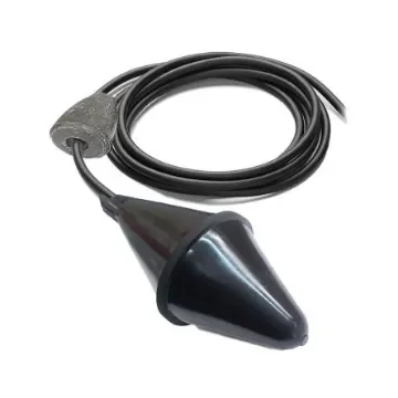 ATMI Cable Mount Copolymer Polypropylene + HR HY Float Switch, Float, 10m Cable, SPDT, 250V ac Max, 125V dc Max - SOBAHRHY10M product image