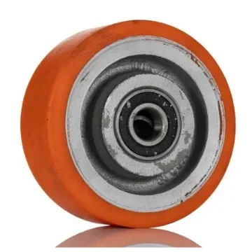 RS PRO Polyurethane Abrasion Resistant, Corrosion Resistant Trolley Wheel, 350kg - 2086040 product image