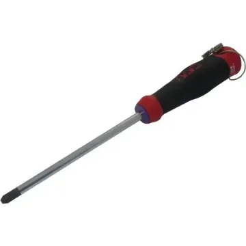 SAM Round  Screwdriver, 5 mm Tip, 100 mm Blade, 187.6 mm Overall - T-1PZ100-FME product image