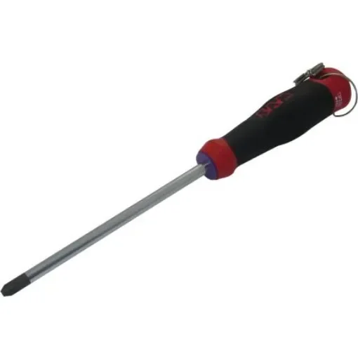 SAM Round  Screwdriver, 6 mm Tip, 125 mm Blade, 247.9 mm Overall - T-2PZ125-FME product image