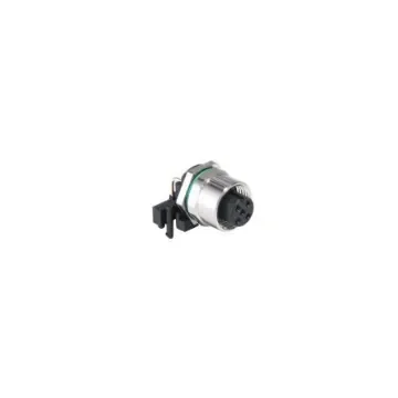 Bulgin Circular Connector, 4 Contacts, Panel Mount, M12 Connector, Socket, Female, IP67, Buccaneer M12 Series - PXMBNI12RAF04APCM12 product image