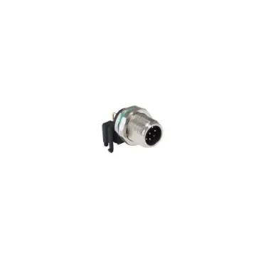 Bulgin Circular Connector, 8 Contacts, Panel Mount, M12 Connector, Socket, Male, IP67, Buccaneer M12 Series - PXMBNI12RAM08APCM12 product image