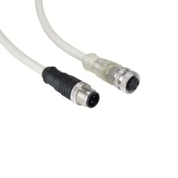 Bulgin Cable Assembly - PXPPNP12FBF04AFI020PUR product image