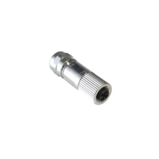 Bulgin Circular Connector, 4 Contacts, Cable Mount, M12 Connector, Socket, Female, IP67, Buccaneer M12 Series - PXMBNI12FBF04TSCPG7 product image