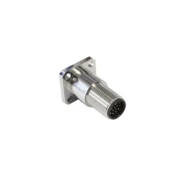 Bulgin Circular Connector, 17 Contacts, Panel Mount, M12 Connector, Plug, Male, IP67, Buccaneer M12 Series - PXMBNI12FLM17AFLFFL001 product image