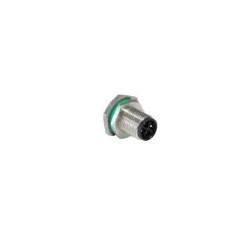 Bulgin Circular Connector, 17 Contacts, Panel Mount, M12 Connector, Plug, Male, IP67, Buccaneer M12 Series - PXMBNI12FPM17AFLM16001 product image